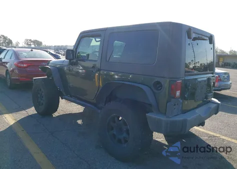 2007 Jeep Wrangler X z USA, uszkodzony, nr VIN 1J4FA241X7L222988